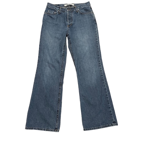 Mavi Molly Flare Jeans with Button Fly.  Size 30/30 - Picture 1 of 10